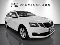 Begagnad Skoda Octavia Ambition 116 HK (85 kW) 2019 Vit Kombi