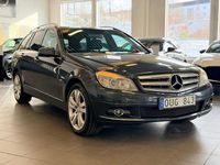Begagnad Mercedes C200 Avantgarde 184 HK (135 kW) 2010 Mörkgrå Kombi