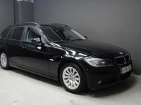 Begagnad BMW 320 150 HK (110 kW) 2006 Svart Kombi