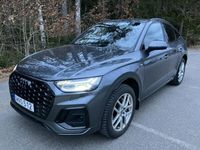 begagnad Audi Q5 55 Sportback TFSI e quattro S Tronic Comfort, S-Line