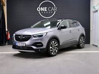 Begagnad Opel Grandland X Ultimate 177 HK (130 kW) 2018 Ljusgrå SUV