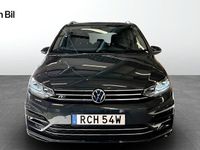 begagnad VW Touran Masters TSI150 DSG R-Line/7sits/Plus/Drag