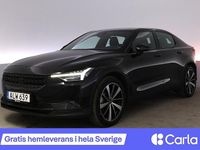 Begagnad Polestar 2 Long Range Single Motor 219 kW (299 HK) 2021 Svart Halvkombi