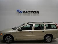 Begagnad Volvo V70 Kinetic 170 HK (125 kW) 2007 Brun Kombi