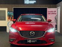 Begagnad Mazda 6 175 HK (128 kW) 2014 Röd Sedan