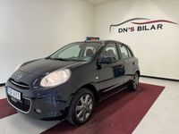 begagnad Nissan Micra 1.2 80Hk Nybes Panorama "Elle Edition"9600mil"
