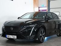 Begagnad Peugeot 308 GT-line 131 HK (96 kW) 2023 Svart Halvkombi