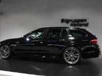Begagnad BMW M550 M Sport 381 HK (280 kW) 2014 Svart Sedan