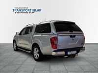 Begagnad Nissan Navara 192 HK (141 kW) 2018 Silver Pickup