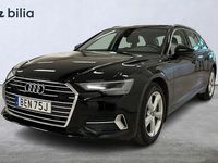 Begagnad Audi A6 Proline 207 HK (152 kW) 2022 Svart Kombi