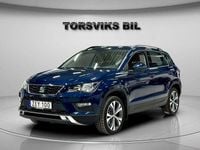 Begagnad Seat Ateca 4Drive 150 HK (110 kW) 2018 Blåmet SUV