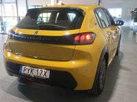 begagnad Peugeot e-208 Active Pack 50kWh - Carplay 2022, Halvkombi