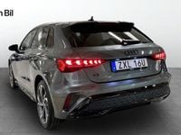Begagnad Audi A3 S-Line 177 HK (130 kW) 2025 Daytonagrå pärleffekt Sedan