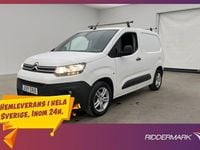 Begagnad Citroën Berlingo 102 HK (75 kW) 2018 Vit Minibuss