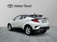 Begagnad Toyota C-HR Edition 186 HK (136 kW) 2020 Vit SUV