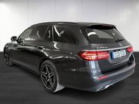 begagnad Mercedes E300 de AMG 360 kamera Burmester dragkrok