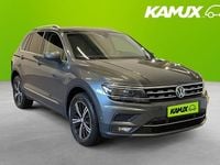 Begagnad VW Tiguan GT 191 HK (140 kW) 2018 Silver/grå SUV