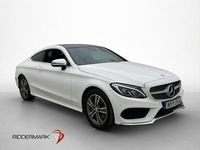 Begagnad Mercedes C220 AMG 170 HK (125 kW) 2016 Vit Sportkupé