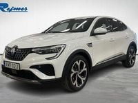 Begagnad Renault Arkana Techno 94 HK (69 kW) 2023 Vit glacier qxb SUV