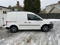 Begagnad VW Caddy 75 HK (55 kW) 2015 Vit Minibuss