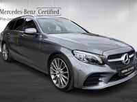 begagnad Mercedes C220 AMG/Apple Carplay/Dragkrok