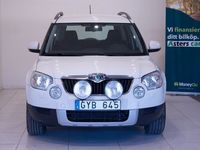 begagnad Skoda Yeti 2.0 TDI 4x4 Drag Ny Besikt 110hk