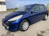 begagnad Peugeot 207 1.6 120hk Ny servad Ny skattad Lågmil