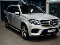 begagnad Mercedes GLS400 GLS400 Benz4MATIC AMG Panorama 360º HUD Drag 2018, SUV