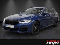 Begagnad BMW 530 M Sport 184 HK (135 kW) 2023 Blå Kombi