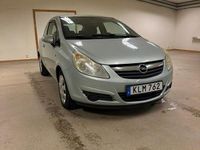 Begagnad Opel Corsa 75 HK (55 kW) 2008 Grå Halvkombi