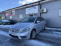 Begagnad Mercedes B180 109 HK (80 kW) 2013 Silver Minibuss
