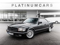 Begagnad Mercedes S500 252 HK (185 kW) 1991 Grå metallic Sedan