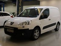 begagnad Peugeot Partner Skåpbil 1.6HDi Automat M-Värme Drag Ny Serva