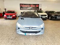 Begagnad Peugeot 206 CC 109 HK (80 kW) 2003 Ljusgrå Cab