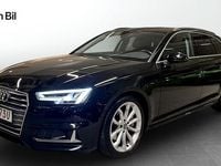 Begagnad Audi A4 Sport 190 HK (139 kW) 2020 Brilliantsvart Kombi