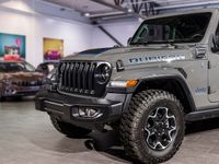 begagnad Jeep Wrangler Wrangler 4XERUBICON PLUS 2.0 380HK AT8 4X4 PHEV