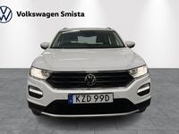 begagnad VW T-Roc 1.5 TSI 150HK DSG / PARKERINGSVÄRMARE