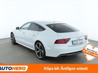 Begagnad Audi A7 Competition 330 HK (242 kW) 2015 Vit Halvkombi