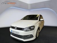Begagnad VW Polo R-line 90 HK (66 kW) 2013 Vit Halvkombi
