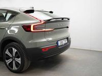 Begagnad Volvo C40 Single Motor 169 kW (231 HK) 2022 Grön SUV
