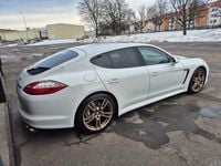Begagnad Porsche Panamera 4S 400 HK (294 kW) 2011 Vit Sedan