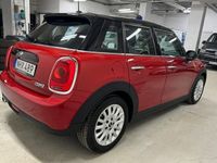 begagnad Mini Cooper 136Hk 5-dörrars Pepper Euro 6