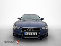 Begagnad Audi A5 Sportback S-Line 190 HK (139 kW) 2015 Blå Halvkombi
