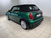 begagnad Mini Cooper Cabriolet Aut LED B-Kamera Läder Komfortåtkomst