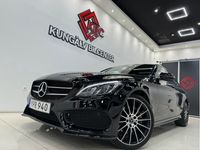 begagnad Mercedes C220 / 170HK / 4MATIC / AMG-SPORT / PANORAMA