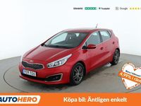 Begagnad Kia Ceed Edition 7 137 HK (100 kW) 2017 Röd Halvkombi