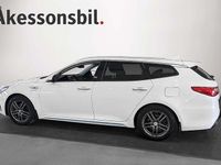 Begagnad Kia Optima 154 HK (113 kW) 2019 Vit Kombi