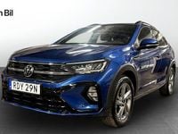 Begagnad VW Taigo 110 HK (80 kW) 2022 Reef blue metallic SUV