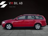 begagnad Volvo V50 1.8 Flexifuel Kinetic M-VÄRM DRAG S&V-HJUL LÅGMIL