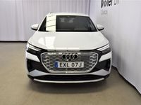 begagnad Audi Q4 e-tron 40 S Line Drag/ Assistanspaket Plus